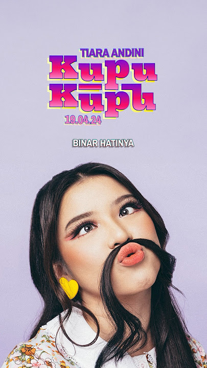 Wahai cinta beri pertanda, dengar kupu-kupu yang bicara 🦋 #KupukupuTiaraAndini