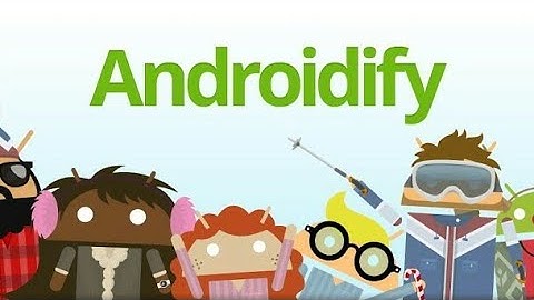 Androidify - A New app By GOOGLE!!