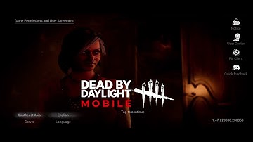 Roots to Dread | Loading Screen | Dead by Daylight Mobile NetEase