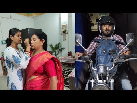 শ্বশুরবাড়ি এতটাই দূর যে আজকে বেরোলে কালকে গিয়ে পৌঁছায়, রাত 1 tai দীপ্ত শ্বশুরবাড়ি আসলো আসলো