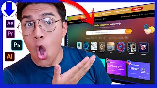 ✅ Plantillas GRATIS para Adobe After Effects, Premiere, Illustrator, Photoshop | Pikbest