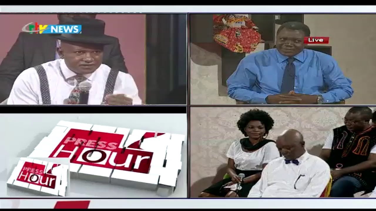 CRTV - PRESS HOUR -(COVID-19 : ANY FEARS as INFECTIONS REACH TEN THOUSANDS ?)- Sunday 21st June 2020