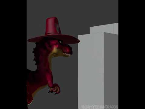 it just emotional random animated #dinosaur #blender #dinosauranimation #iceagefananimation