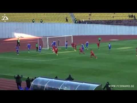 დინამო თბილისი 2:2 დილა გორი 03.04.15