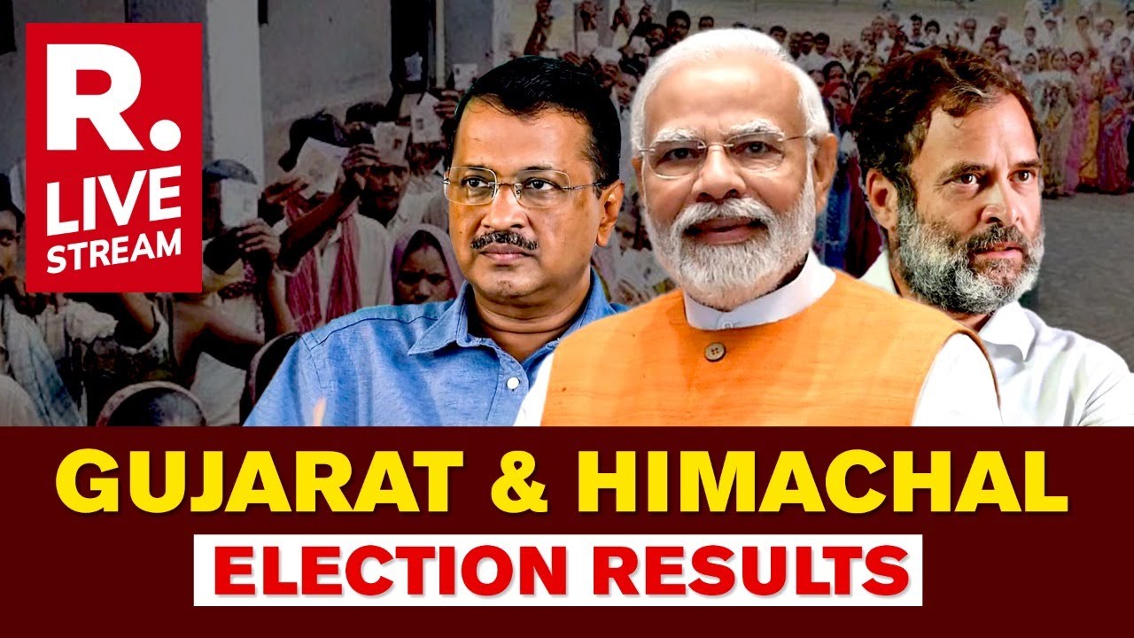Biggest Election Battle LIVE: BJP Vs AAP Vs Congress For Gujarat & Himachal | Fastest Vote Trends
