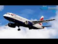 BRITISH AIRWAYS A320 FULL FLIGHT | HEATHROW - GLASGOW | MSFS24