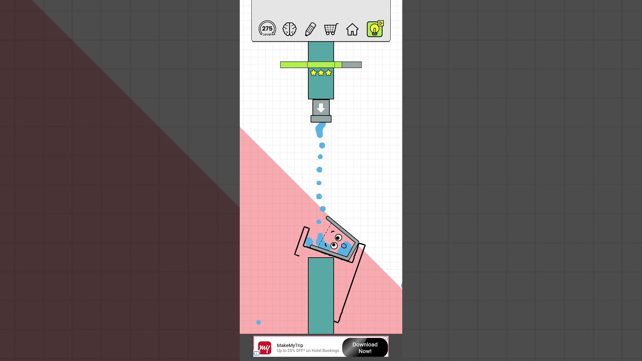 fill the glass 🍷 || happy glass level 266 