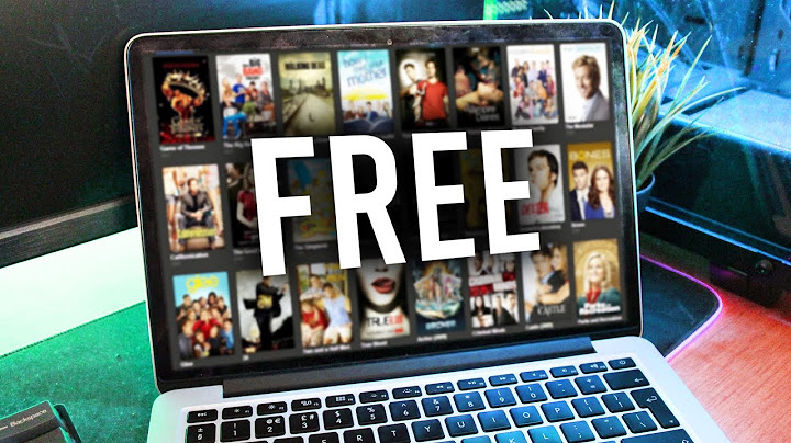 Sites to watch tv shows for free