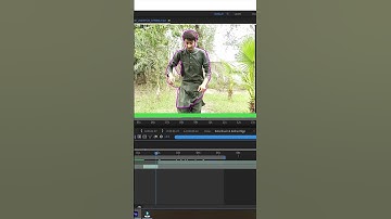 How to make super hero landing Effect