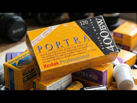 Kodak Made This Portra in Black & White