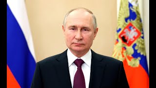 Видеообращение Президента Российской Федерации Владимира Путина по случаю Дня спасателя