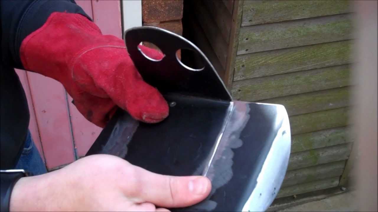 Project IRON SIDE MOUNT NUMBER PLATE (Part 3) YouTube