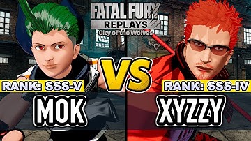 FF COTW ▰ MOK (Hokutomaru) vs XYZZY (Billy) ▰ Fatal Fury CotW High Level Gameplay