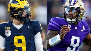 || Michigan vs. Washington || National Championship Hype Video ||