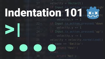 Expected an indented block after "X"... Indentation in Godot