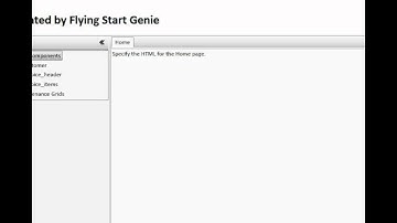 V11 Tabbed UI - Tree Control  Part 1