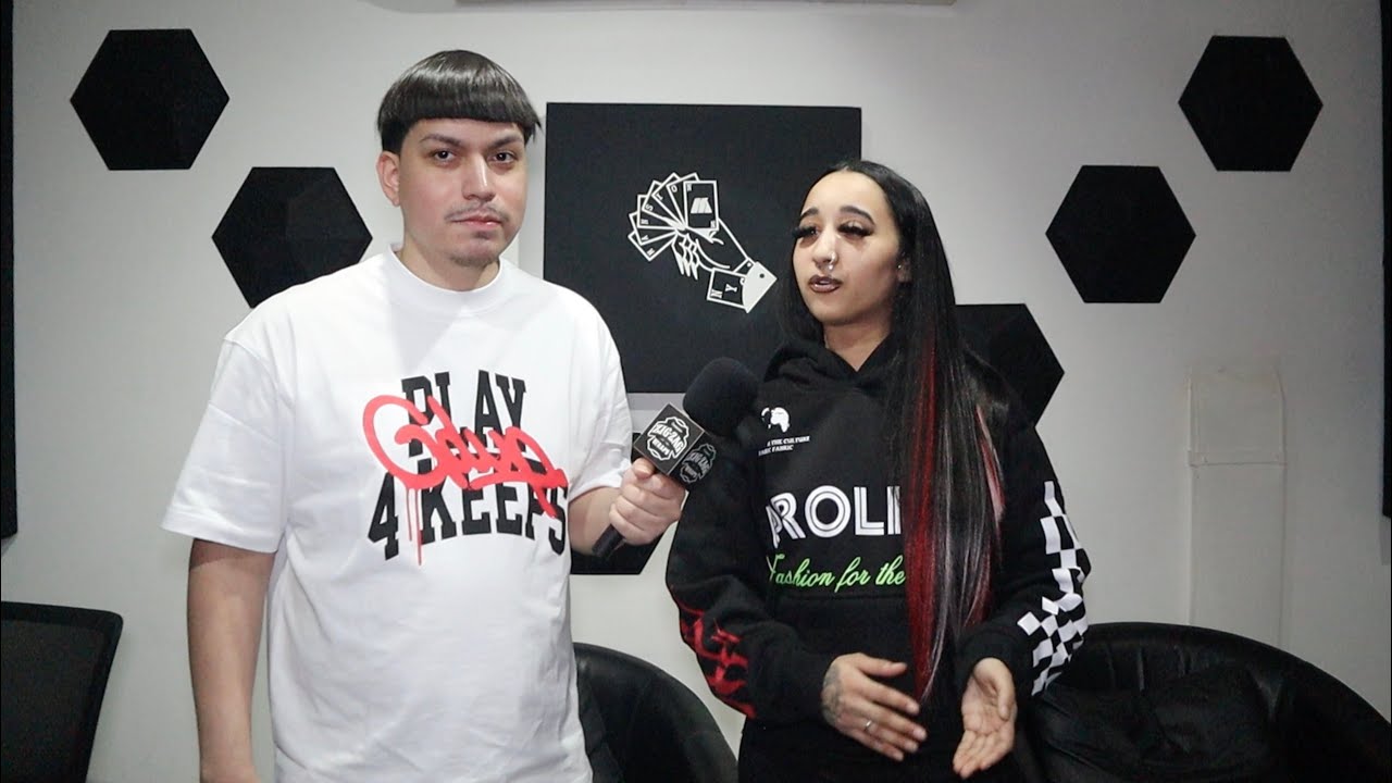 I PLAYED MURDA B AND MIYAA V'S MUSIC IN FRONT OF ENNY B AND THIS HAPPENED...