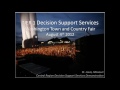 Tier 1 Decision Support Services Example