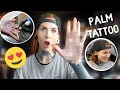 Palm Tattoo | Most PAINFUL Ever! | Good News