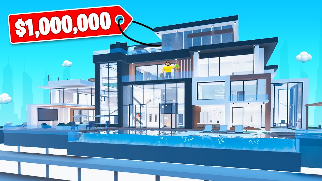 MEGA MANSION PENTHOUSE Tycoon Roblox YouTube