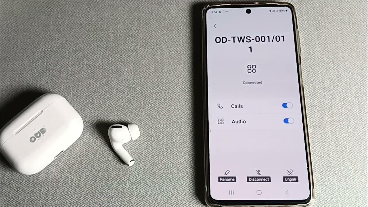 sumsung m52 5g me Bluetooth earbuds unpair kaise kare, sumsung m52