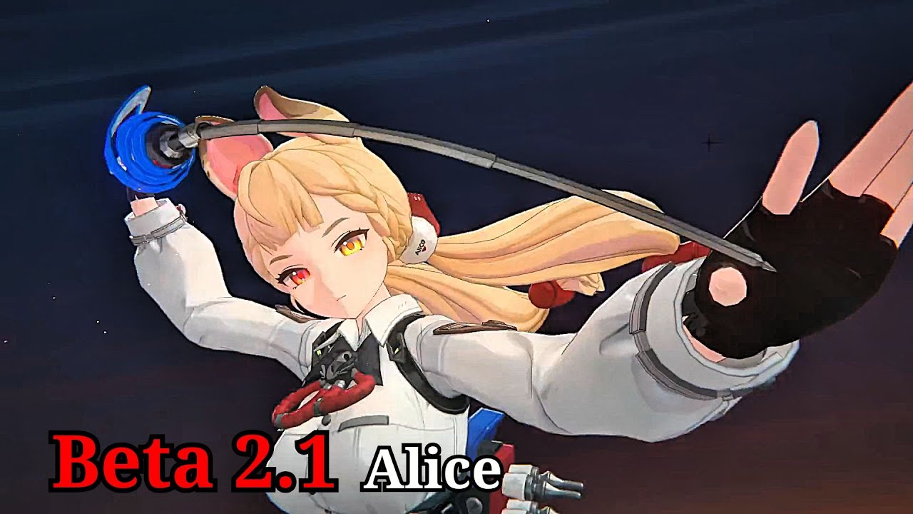 Alice Thymefield Beta 2.1 | Zenless Zone Zero - YouTube