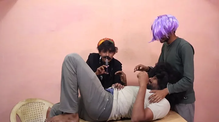 Doctor ne injection laga diya #viralinjection #injectionvideo #funnyinjection #doctor