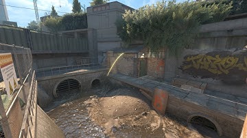 CS2 Overpass Short Flash from Connector
