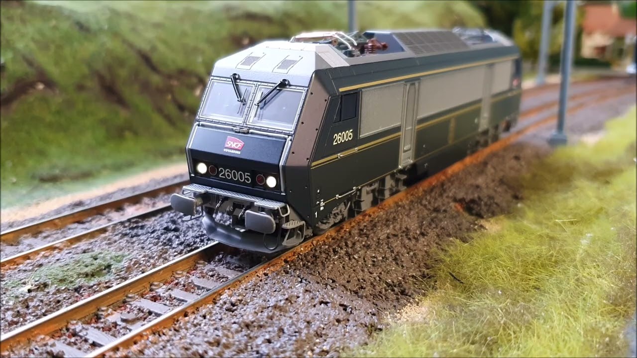 LPAT67 - La BB 26005 Roco livrée 