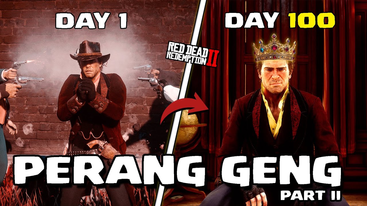 MISI EPIC! 100 Hari Menjadi Raja Geng Bandit - Endingnya parah banget!