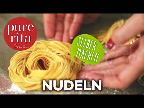 Video: Rezepte Für Junge Hausfrauen. Pasta. Teil 3. Nudeln - Hausgemacht, Nudeln, Rezepte, Gerichte, Aus, Pasta