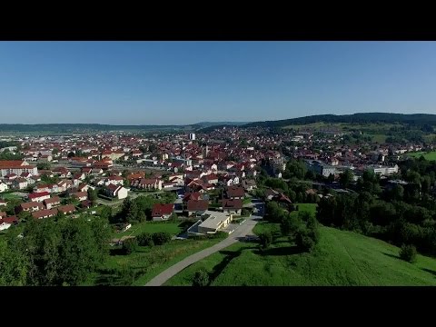 Pontarlier, terre et ciel