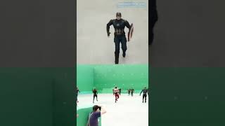 Behind the action movie scene | the Captain America| Green Screen Master