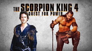 Will Kemp & Victor Webster in The Scorpion King 4 - Drazen & Mathayus