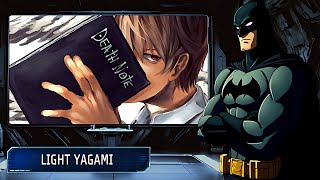 Batman's Contingency Plan for Light Yagami