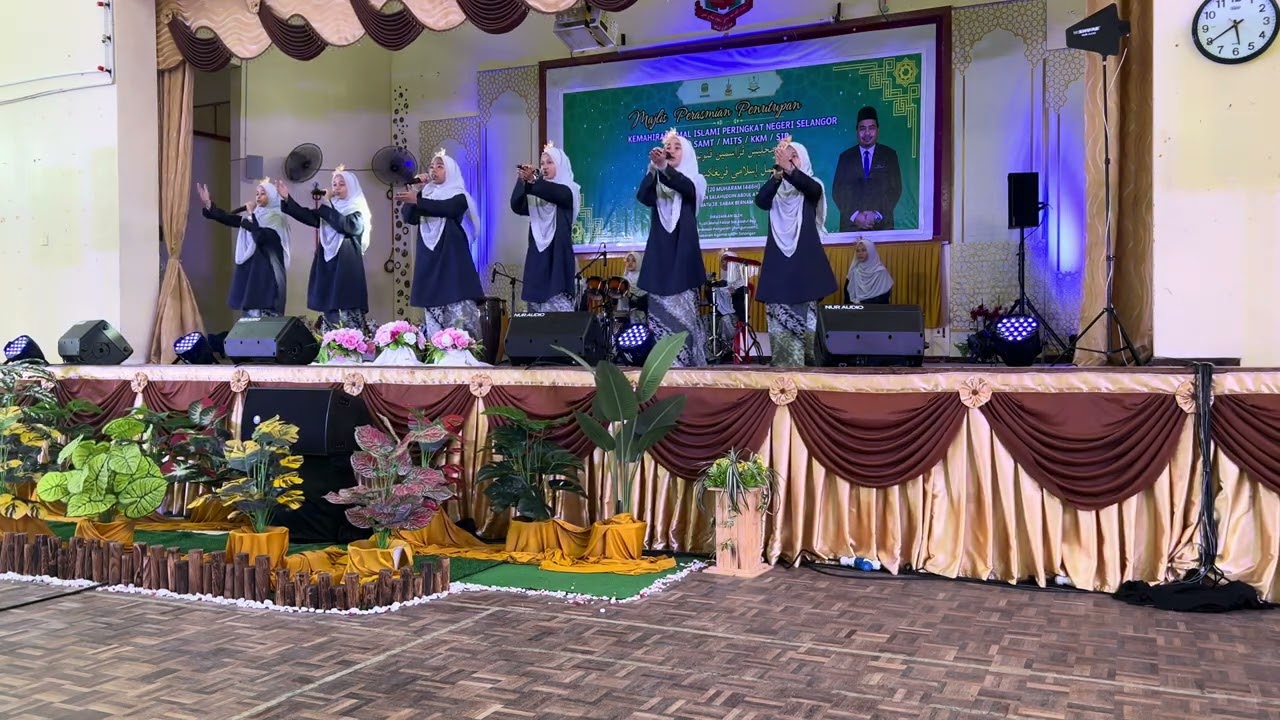 Johan Nasyid Perempuan Kamil Negeri Selangor 2024-(SAMBERT)