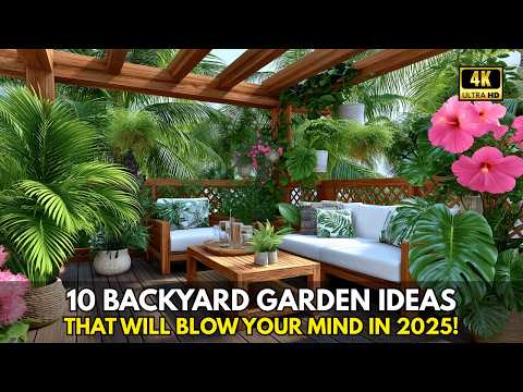 10 Backyard Garden Ideas That Will Blow Your Mind in 2025!