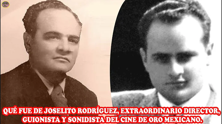 QU FUE DE...JOSELITO RODRGUEZ, EXTRAORDINARIO DIRE...