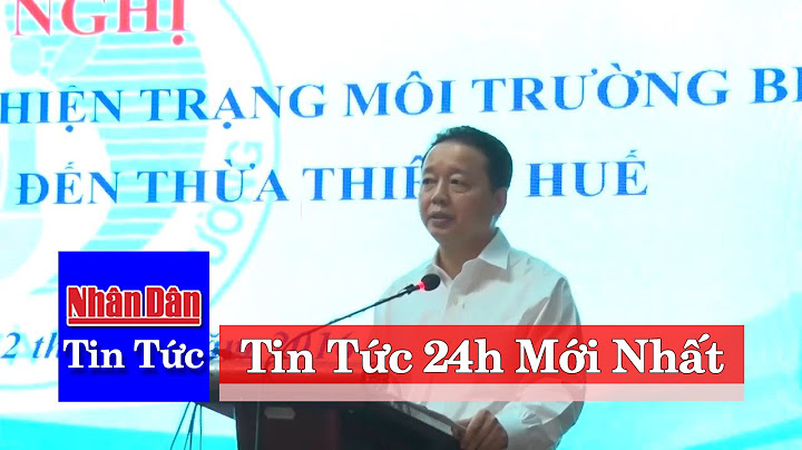 Đánh giá hiện trạng môi trường nước sau thiên tai năm 2024