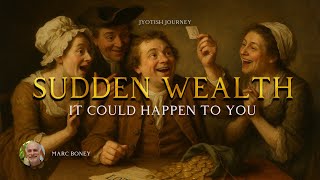 Jackpot in Your Birth Chart? The Astrology of Sudden Wealth