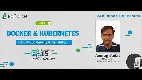 Docker Kubernetes - Agility, Scalability Reliability