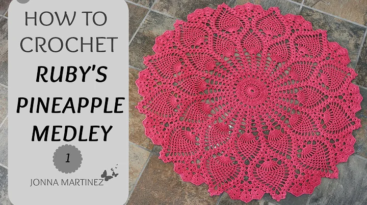 Master the Art of Crocheting Pineapple Medley