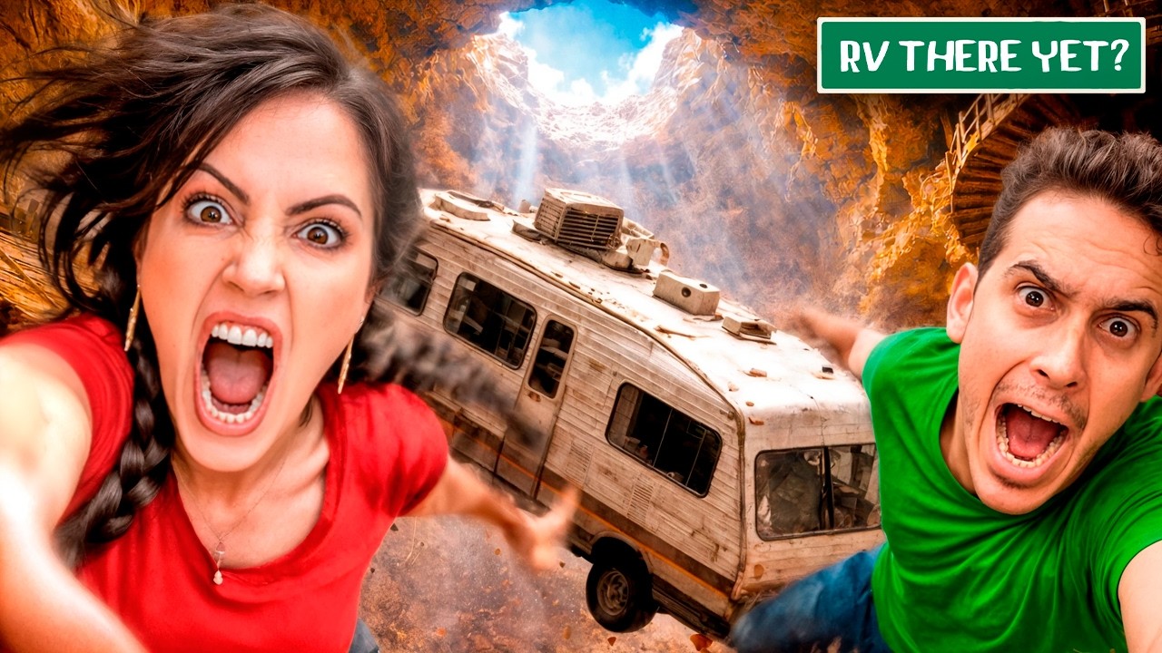 Locura Total en Nuestra Casita Rodante 🤯 Rv There Yet? 🚐 Sandra Cires Play