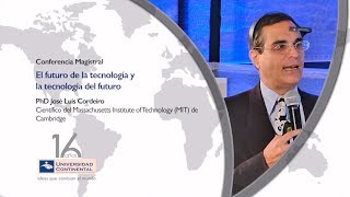 Conferencia magistral: "El futuro de la tecnología y la tecnología del futuro"