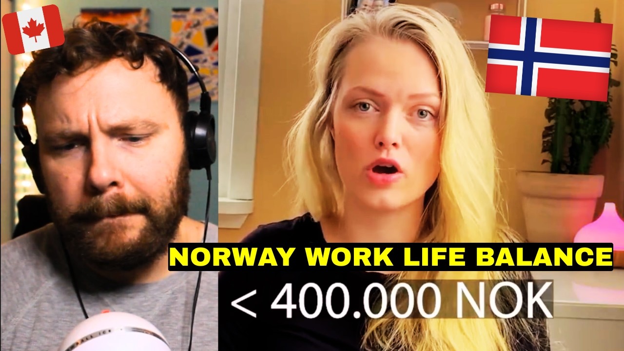 Реакция канадца на норвежскую рабочую культуру