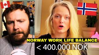 Canadian Reacts to Norway Work Culture