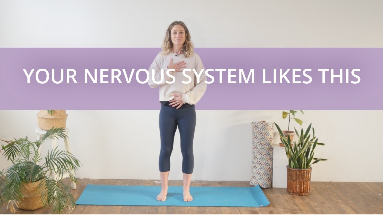 Simple Movements to Calm Your Nervous System - YouTube