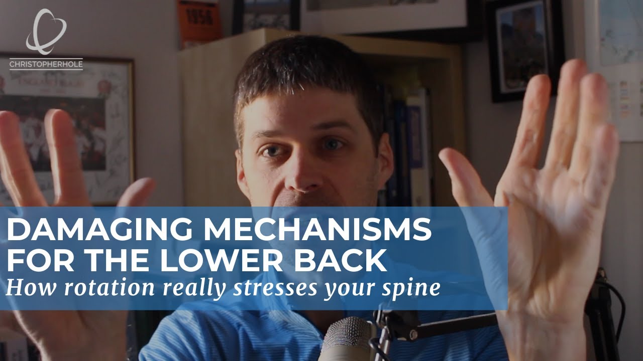 The Hidden Danger of Spinal Rotation | What Twisting Does to Your Lower ...