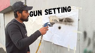 paint gun ka setting (NO)