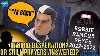 Guess Whos Back? Hasbro In Panic Mode Robbie Reyes Is Back In The Marvel Legends Haslab Cashgrab
